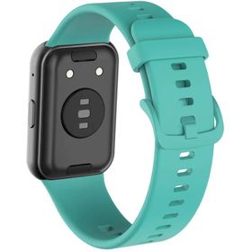 Forzacase Huawei Watch Fit 1 için FC149 Açık Yeşil Silikon Kordon