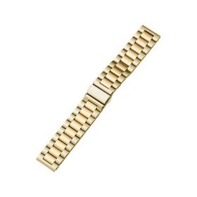 Forzacase Huawei Watch GT Sport-Active-Classic için FC141 Gold Metal Kordon