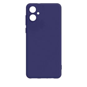 Forzacase Samsung Galaxy A04E Maxim Serisi Mat Silikon Lila Cep Telefonu Kılıfı
