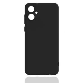 Forzacase Samsung Galaxy A04E Maxim Serisi Mat Silikon Lila Cep Telefonu Kılıfı