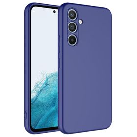 Forzacase Samsung Galaxy A04S Liquid Serisi İçi Kadife Lansman Silikon Lila Cep Telefonu Kılıfı
