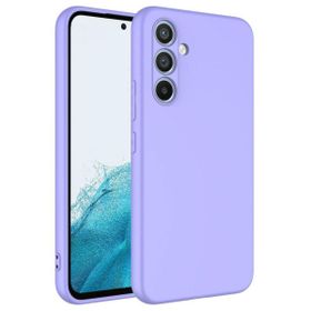 Forzacase Samsung Galaxy A14 Liquid Serisi İçi Kadife Lansman Silikon Pembe Cep Telefonu Kılıfı