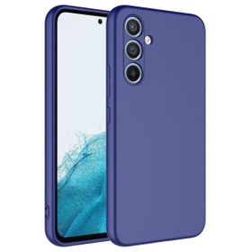 Forzacase Samsung Galaxy A54 Liquid Serisi İçi Kadife Lansman Silikon Kırmızı Cep Telefonu Kılıfı