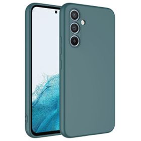 Forzacase Samsung Galaxy A54 Liquid Serisi İçi Kadife Lansman Silikon Kırmızı Cep Telefonu Kılıfı