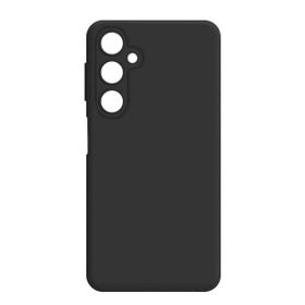 Forzacase Samsung Galaxy S23 FE Maxim Serisi Mat Silikon Siyah Cep Telefonu Kılıfı