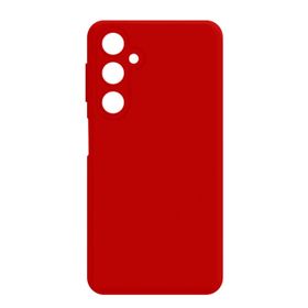 Forzacase Samsung Galaxy S23 FE Maxim Serisi Mat Silikon Siyah Cep Telefonu Kılıfı