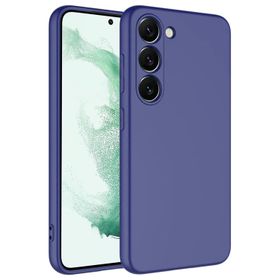 Forzacase Samsung Galaxy S23 Plus Liquid Serisi İçi Kadife Lansman Silikon Kırmızı Cep Telefonu Kılıfı