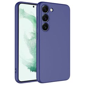 Forzacase Samsung Galaxy S23 Plus Liquid Serisi İçi Kadife Lansman Silikon Kırmızı Cep Telefonu Kılıfı