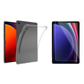 Forzacase Samsung Galaxy Tab A9 8.7 İnch Anti Shock Silikon Şeffaf Kılıf