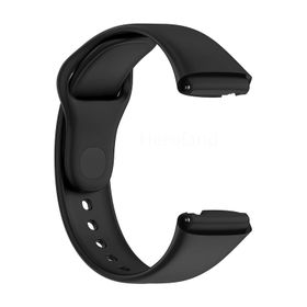 Forzacase Xiaomi Redmi Watch 3 Active FC171 Siyah Silikon Kordon