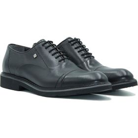 Fosco 1070 Siyah Erkek Klasik Ayakkabı
