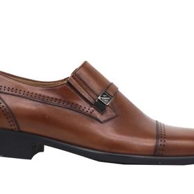 Fosco 1123 Taba Deri Erkek Klasik Ayakkabı