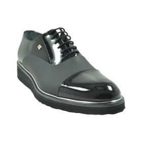 Fosco 1566 Siyah Erkek Klasik Ayakkabı