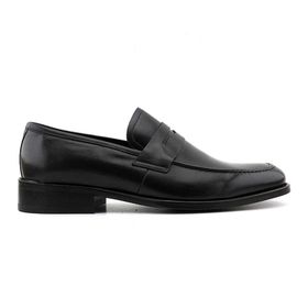 Fosco 2005 114 Erkek Siyah Loafer Ayakkabı