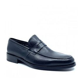 Fosco 2005 114 Erkek Siyah Loafer Ayakkabı