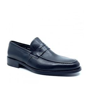 Fosco 2005 114 Erkek Siyah Loafer Ayakkabı
