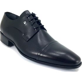 Fosco 2239 Siyah Neolit Erkek Klasik Ayakkabı