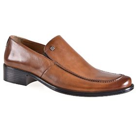 Fosco 2481327-5M Taba Hakiki Deri Erkek Ayakkabı