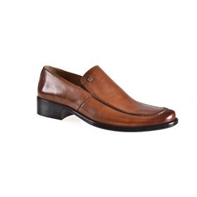 Fosco 2481327-5M Taba Hakiki Deri Erkek Ayakkabı