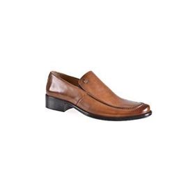 Fosco 2481327-5M Taba Hakiki Deri Erkek Ayakkabı