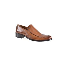 Fosco 2481327-5M Taba Hakiki Deri Erkek Ayakkabı