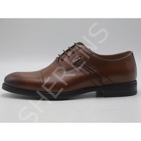 Fosco 2512 Taba Deri Erkek Günlük Ayakkabı