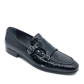 Fosco 2520 116 430 Siyah Rugan Klasik Erkek Ayakkabı