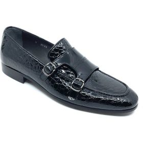 Fosco 2520 116 430 Siyah Rugan Klasik Erkek Ayakkabı