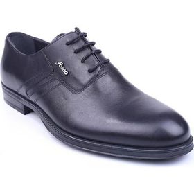 Fosco 2529 Siyah Erkek Klasik Ayakkabı