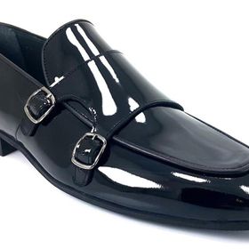 Fosco 2575 Siyah Rugan Erkek Klasik Ayakkabı