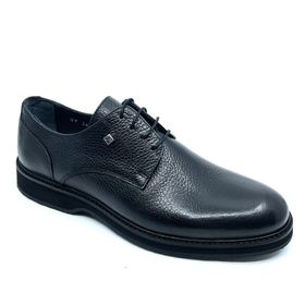 Fosco 2608 286 Siyah Hakiki Deri Klasik Erkek Ayakkabı
