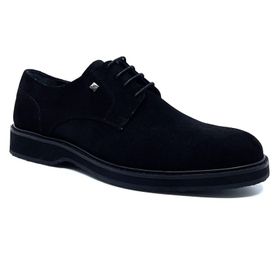 Fosco 2608 911 Siyah Süet Klasik Erkek Ayakkabı