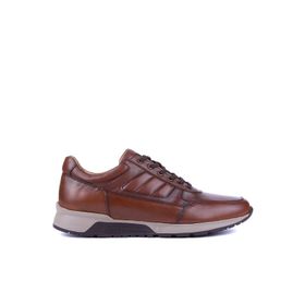 Fosco 2720-1 6960 Taba Hakiki Deri Erkek Günlük Ayakkabı