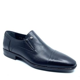 Fosco 2809 46 Siyah Kauçuk Klasik Erkek Ayakkabı