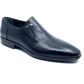 Fosco 2809 46 Siyah Kauçuk Klasik Erkek Ayakkabı