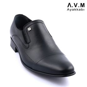 Fosco 3015 Siyah Neolit Taban Erkek Ayakkabı