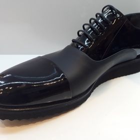 Fosco 6590 Bağlı Klasik Siyah Erkek Ayakkabı