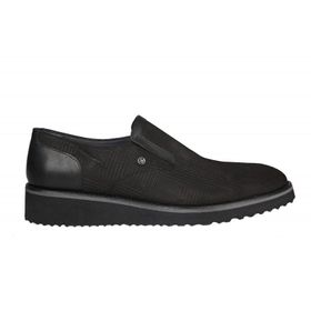 Fosco 7105 Siyah Nubuk Erkek Klasik Ayakkabı