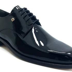 Fosco 8003 Siyah Rugan Erkek Klasik Ayakkabı