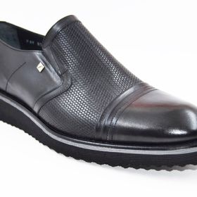 Fosco 8502 Siyah Erkek Klasik Ayakkabı