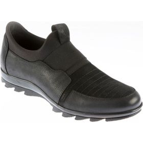 Fosco 8580 551 635 Hakiki Deri Casual Siyah Kauçuk Taban Erkek Kışlık Ayakkabı