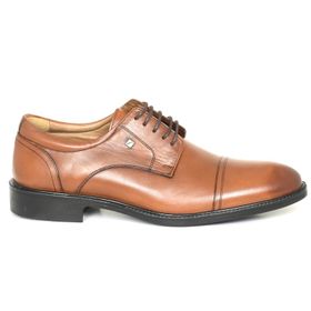 Fosco 8589 Taba Kauçuk Taban Erkek Klasik Ayakkabı