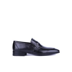 Fosco 9006 6950 Siyah Hakiki Deri Erkek Klasik Ayakkabı