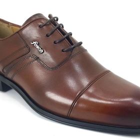 Fosco FSC1539 Taba Deri Erkek Klasik Ayakkabı