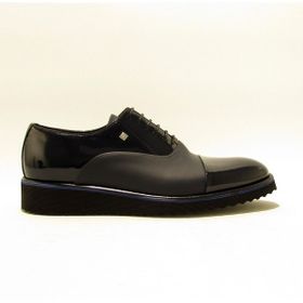 Fosco FSC6590 Lacivert Rugan Erkek Klasik Ayakkabı