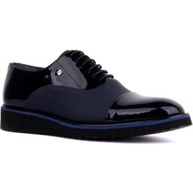 Fosco FSC6590 Lacivert Rugan Erkek Klasik Ayakkabı