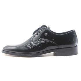 Fosco FSC8003-2 Siyah Rugan Erkek Klasik Ayakkabı