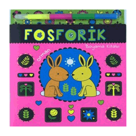 Fosforik - Orman Boyama Kitabı - kollektif