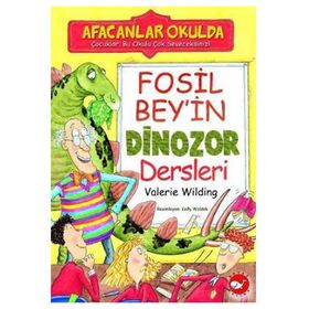 FOSIL BEY'IN DINOZOR DERSLERI - VALERIE WILDING