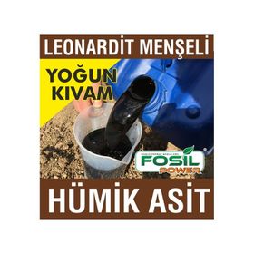 Fosil Power Leonardit 20 lt Hümik Asit